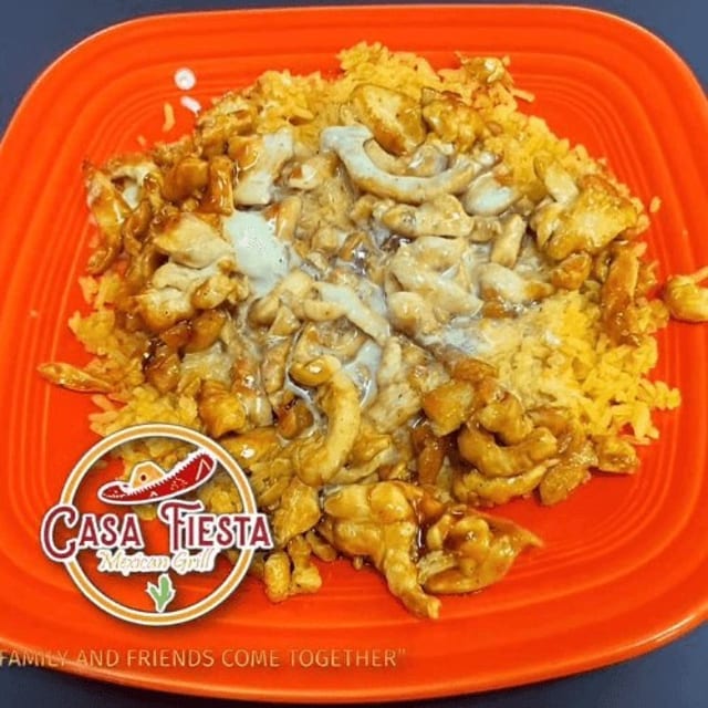 P-5 BBQ Grilled Chicken (Rice Bowl).