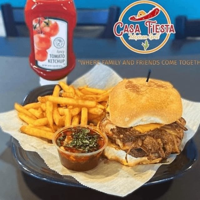 Birria Burger.