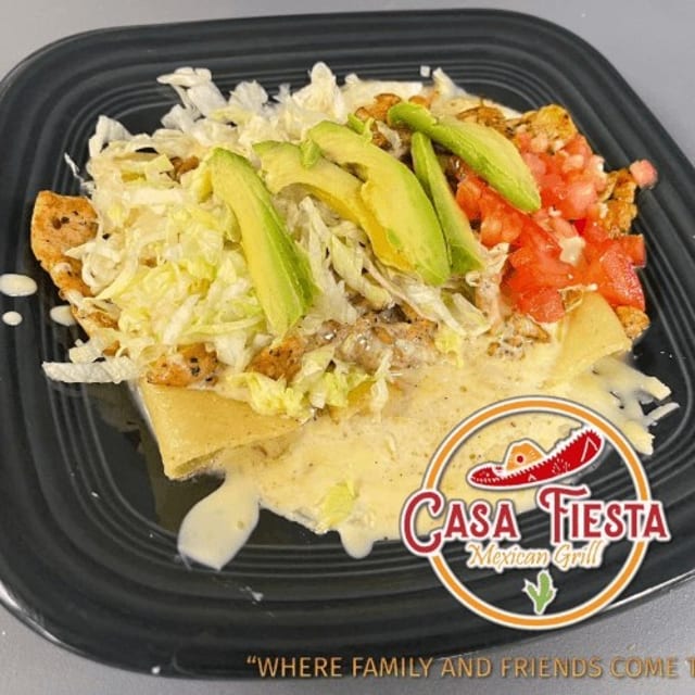Enchiladas Tapatias.