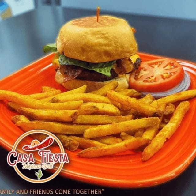 Bacon Burger.