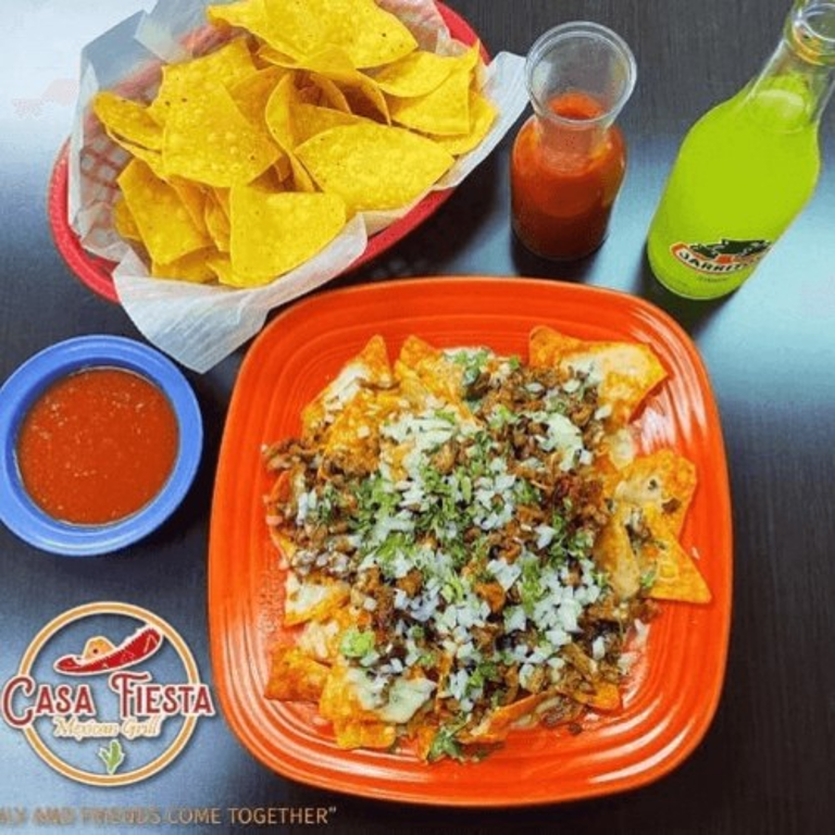 Indulge in Our Nachos